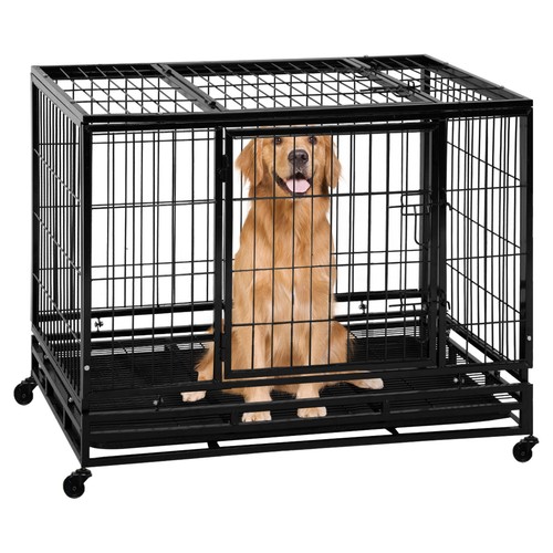 Dog crate cage - cage, dogs